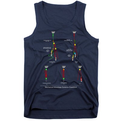 Rope Rescue Mechanical Advantage System Ultimate Training Shirt Tank Top
