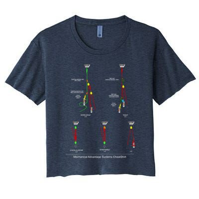 Rope Rescue Mechanical Advantage System Ultimate Training Shirt Crop Top