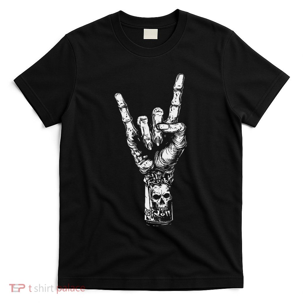 Rock & Roll Music Lover Festival Band Graphic T-Shirt