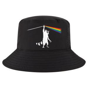 Raccoon Rock Music Concert Festival Funny Raccoon Cool Comfort Performance Bucket Hat