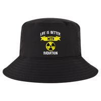 Radioactivity Radiology Nuclear Symbol X Rays Cool Comfort Performance Bucket Hat