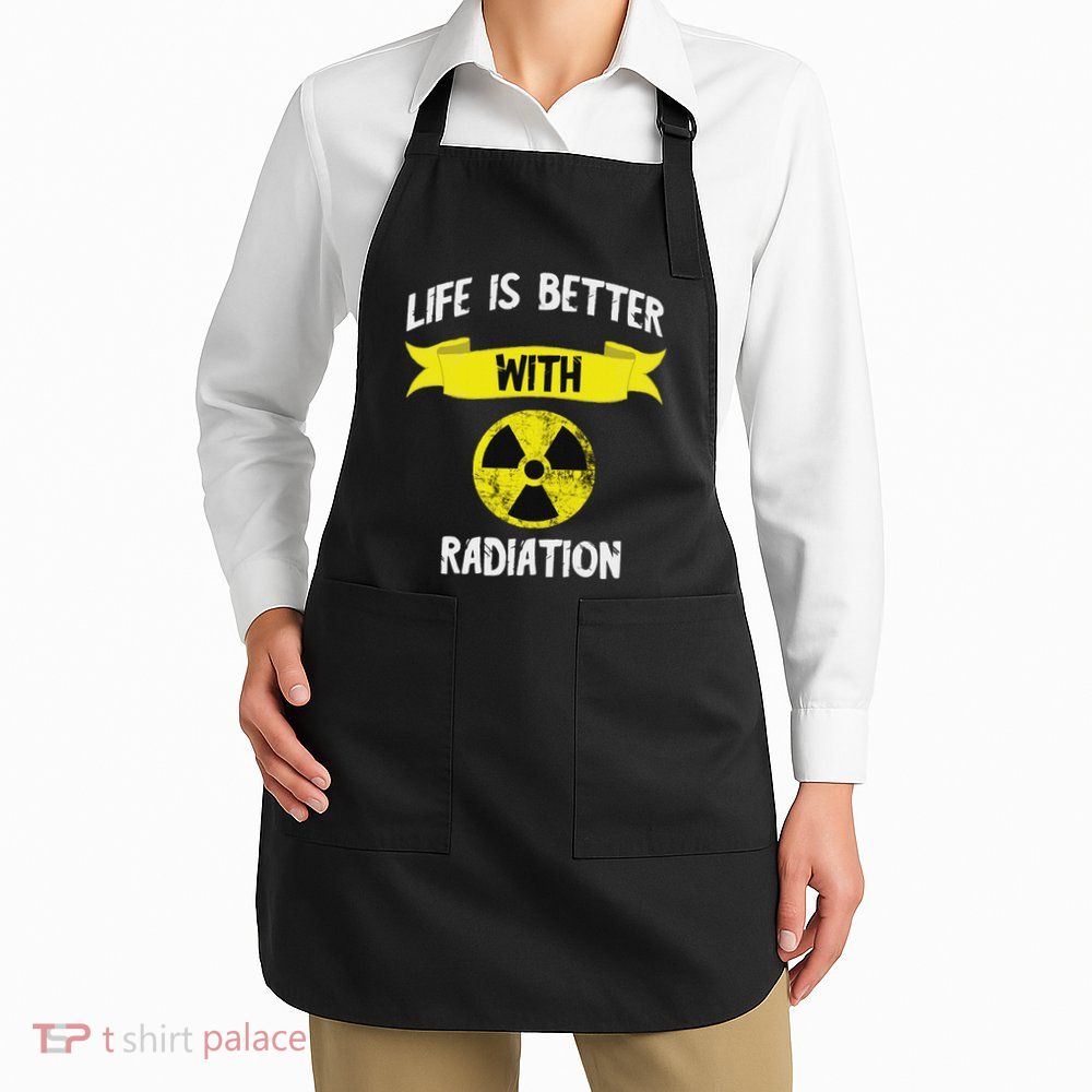 Radioactivity Radiology Nuclear Symbol X Rays Apron