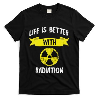 Radioactivity Radiology Nuclear Symbol X Rays T-Shirt