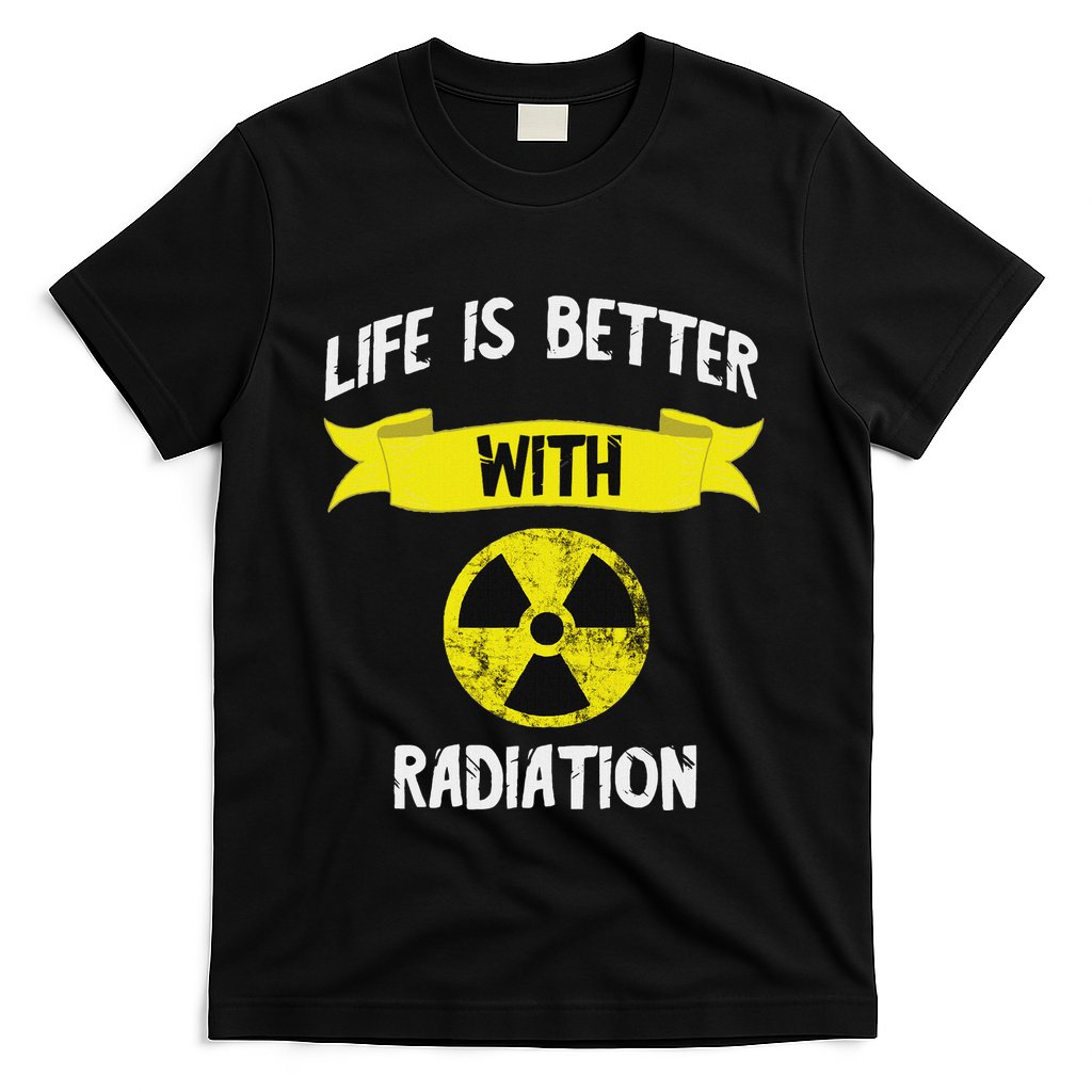 Radioactivity Radiology Nuclear Symbol X Rays T-Shirt