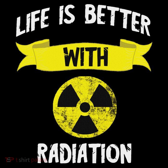 Radioactivity Radiology Nuclear Symbol X Rays Impact Tech Backpack