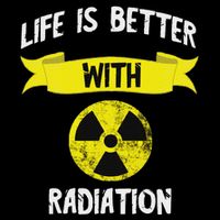 Radioactivity Radiology Nuclear Symbol X Rays 16 in Basic Backpack