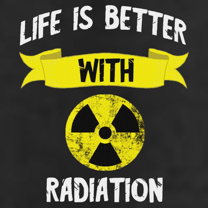 Radioactivity Radiology Nuclear Symbol X Rays Golf Towel
