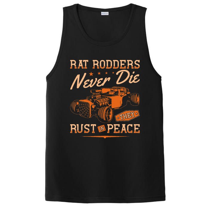 Rat Rodders Never Die Vintage Rat Rod PosiCharge Competitor Tank