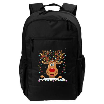 RUDOLPH Red Nose Reindeer Santa Xmas  Backpack