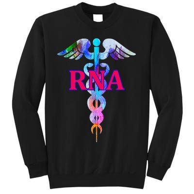 RNA Restorative Nurse Assistant Caduceus Nursing Aide Gift Sweatshirt