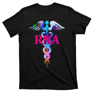 RNA Restorative Nurse Assistant Caduceus Nursing Aide Gift T-Shirt