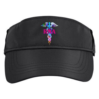 RNA Restorative Nurse Assistant Caduceus Nursing Aide Gift Adult Drive Performance Visor