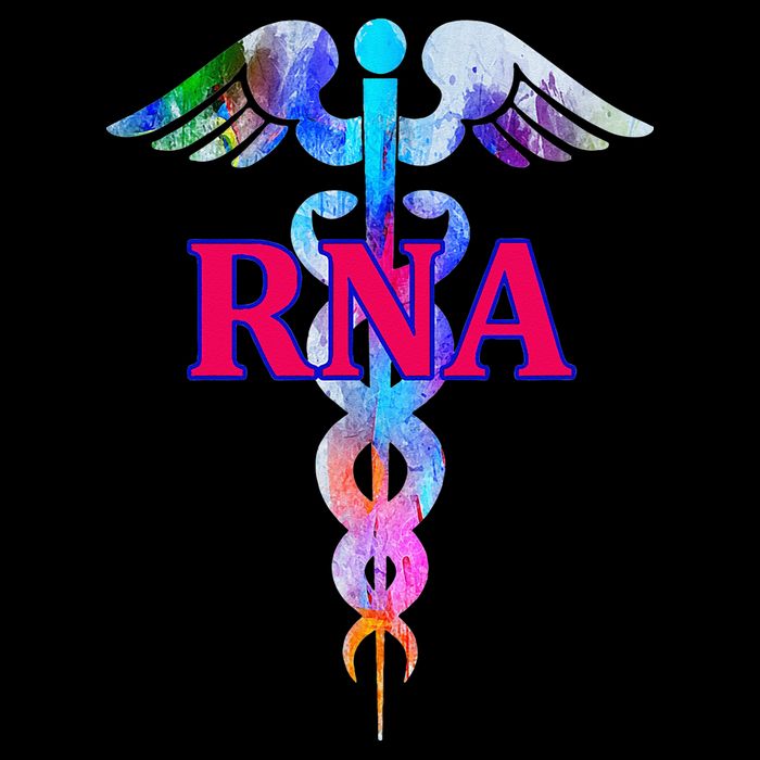 RNA Restorative Nurse Assistant Caduceus Nursing Aide Gift Flat Bill Trucker Hat