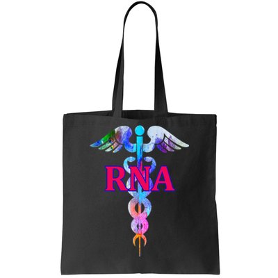 RNA Restorative Nurse Assistant Caduceus Nursing Aide Gift Tote Bag