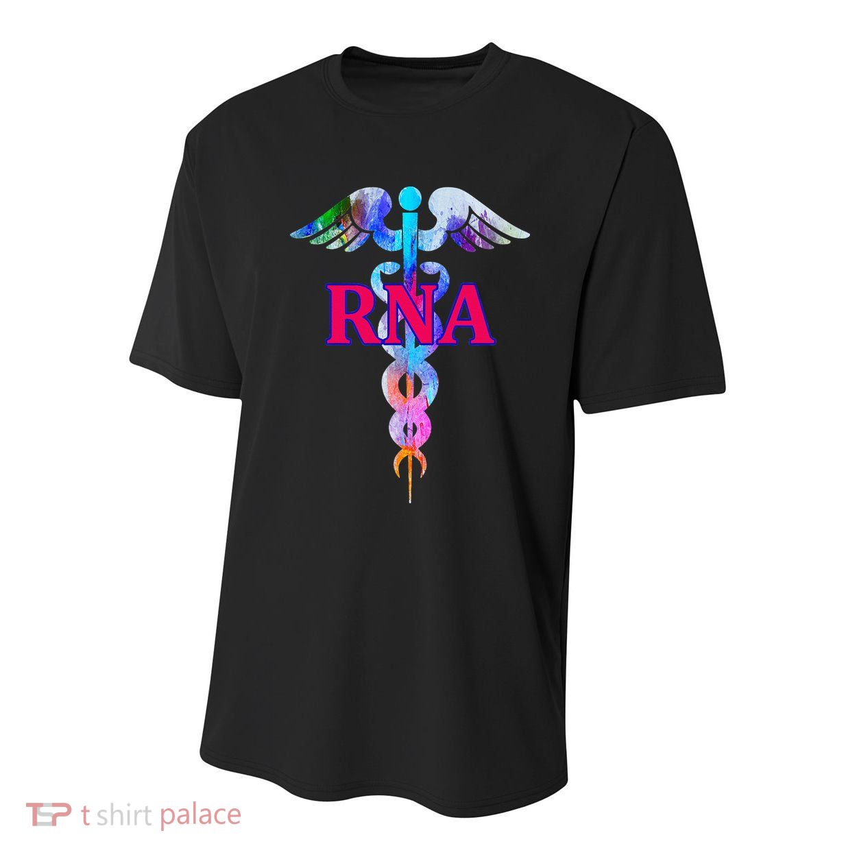 RNA Restorative Nurse Assistant Caduceus Nursing Aide Gift Youth Performance Sprint T-Shirt