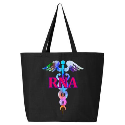 RNA Restorative Nurse Assistant Caduceus Nursing Aide Gift 25L Jumbo Tote