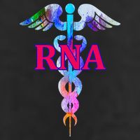 RNA Restorative Nurse Assistant Caduceus Nursing Aide Gift Golf Towel