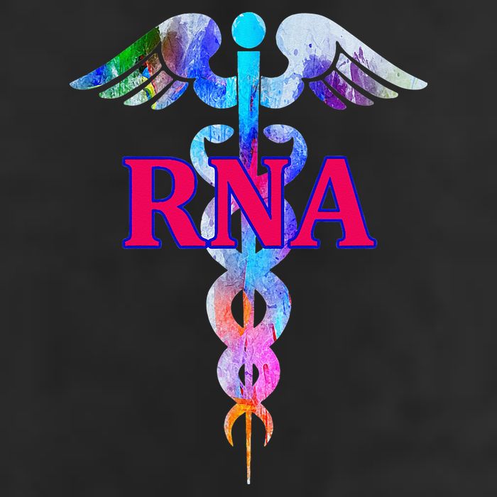 RNA Restorative Nurse Assistant Caduceus Nursing Aide Gift Golf Towel