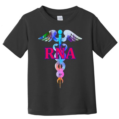 RNA Restorative Nurse Assistant Caduceus Nursing Aide Gift Toddler T-Shirt