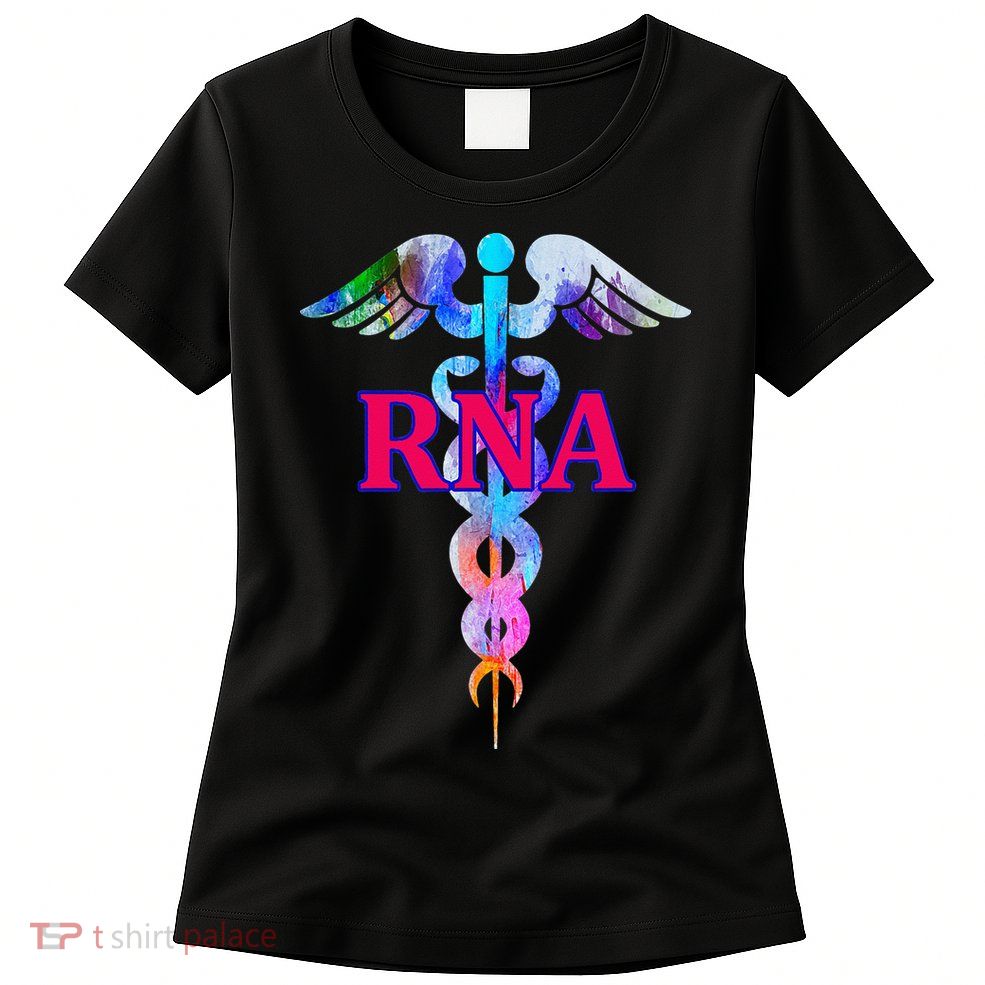RNA Restorative Nurse Assistant Caduceus Nursing Aide Gift Womens T-Shirt