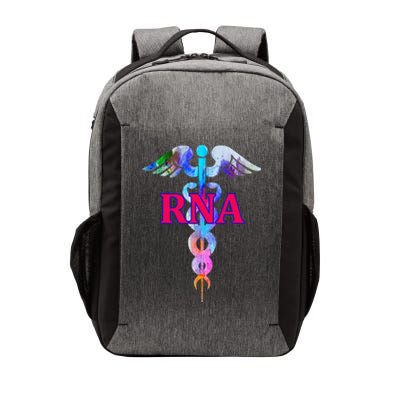 RNA Restorative Nurse Assistant Caduceus Nursing Aide Gift Vector Backpack