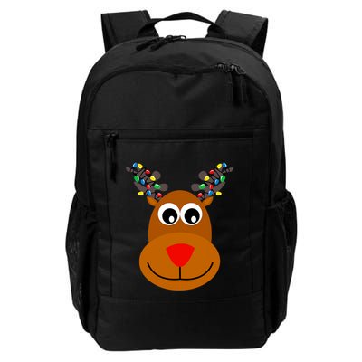 Rudolph Red Nose Reindeer Santa Christmas Backpack