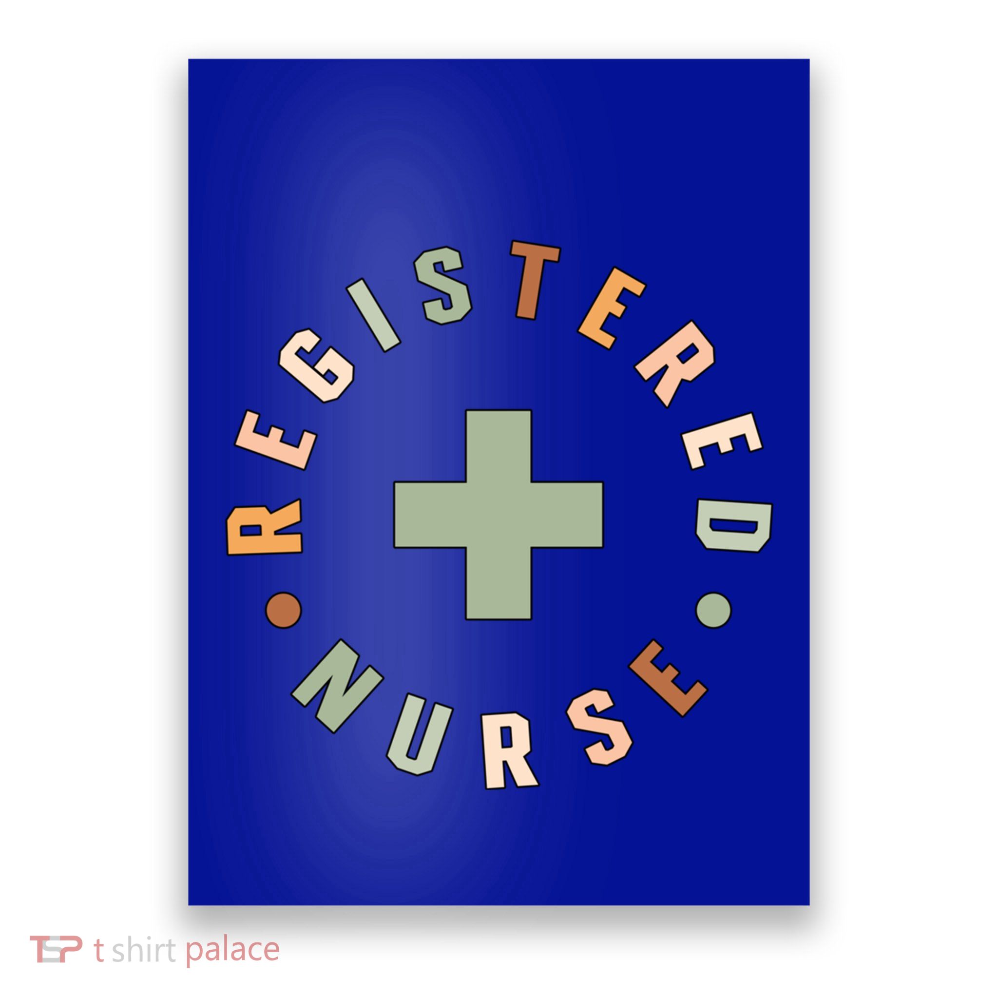 Rn Registered Nurse Nursing Rn Graduation Gift Poster