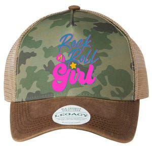 Retro Rock N Roll Girl Costume Legacy Tie Dye Trucker Hat