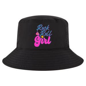 Retro Rock N Roll Girl Costume Cool Comfort Performance Bucket Hat