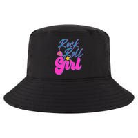 Retro Rock N Roll Girl Costume Cool Comfort Performance Bucket Hat