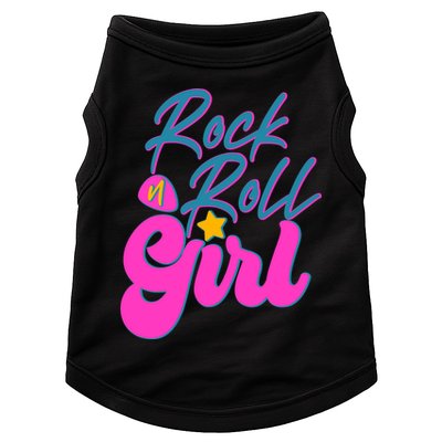 Retro Rock N Roll Girl Costume Doggie Tank