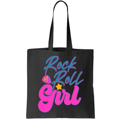 Retro Rock N Roll Girl Costume Bag