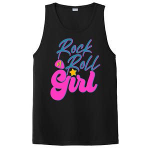 Retro Rock N Roll Girl Costume PosiCharge Competitor Tank