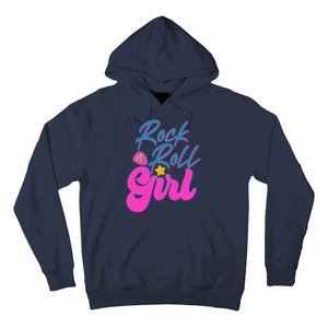 Retro Rock N Roll Girl Costume Hoodie