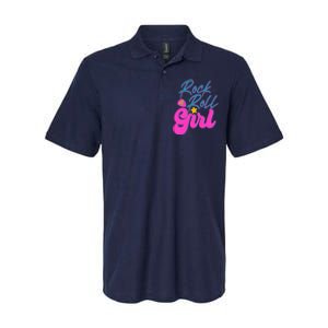 Retro Rock N Roll Girl Costume Softstyle Adult Sport Polo