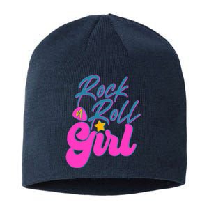 Retro Rock N Roll Girl Costume Sustainable Beanie