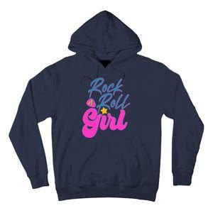 Retro Rock N Roll Girl Costume Tall Hoodie