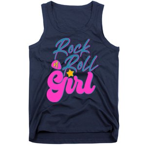 Retro Rock N Roll Girl Costume Tank Top