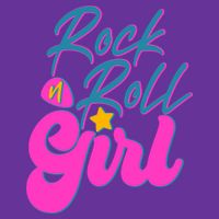 Retro Rock N Roll Girl Costume Baby Bodysuit