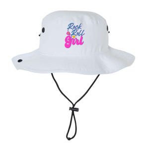 Retro Rock N Roll Girl Costume Legacy Cool Fit Booney Bucket Hat