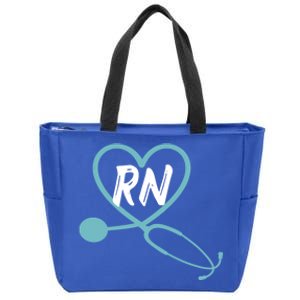 Rn Registered Nurse Profession Nursing Career Gift Zip Tote Bag