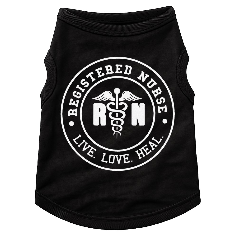 RN Registered Nurse Day Life Nurses Week Healthcare Nursing Doggie Tank