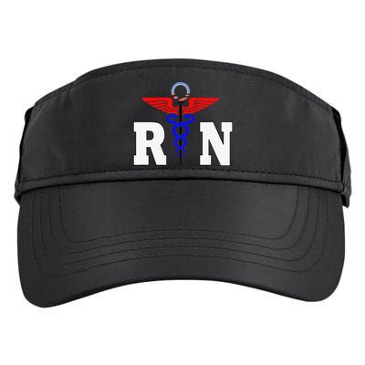 RN Registered Nurse Gift, Healthcare Professional, L Adult Drive Performance Visor