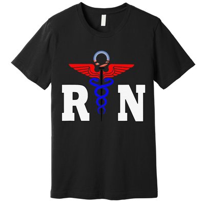 RN Registered Nurse Gift, Healthcare Professional, L Premium T-Shirt