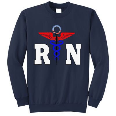 RN Registered Nurse Gift, Healthcare Professional, L Sweatshirt