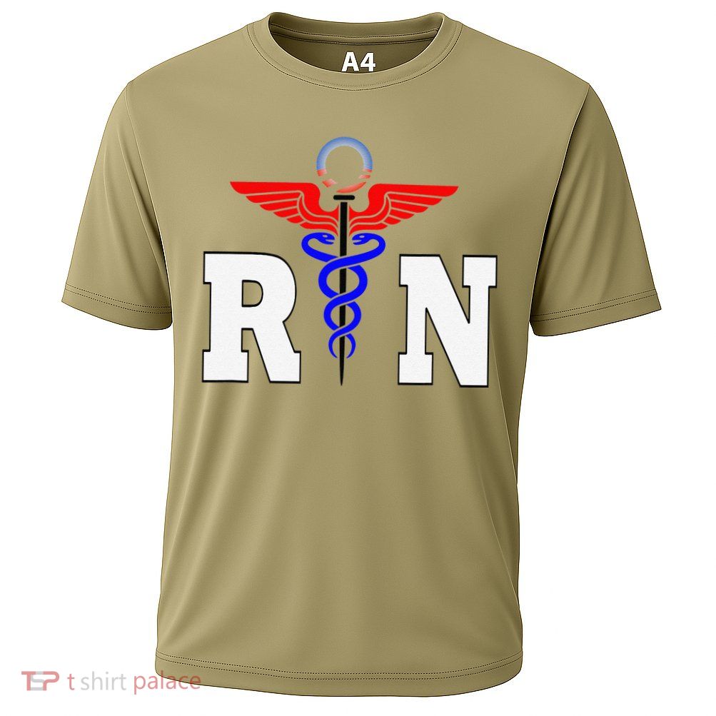 RN Registered Nurse Gift, Healthcare Professional, L Performance Shirt