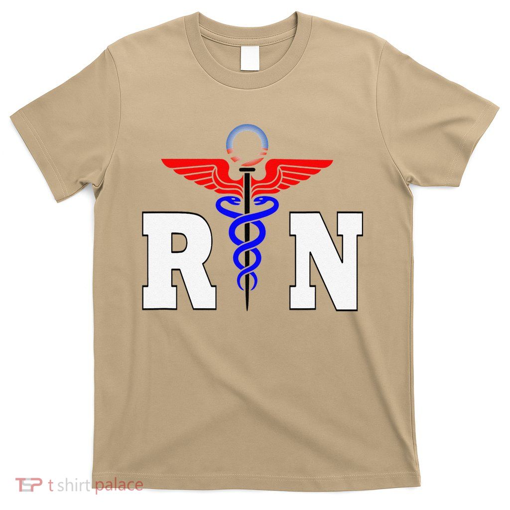 RN Registered Nurse Gift, Healthcare Professional, L T-Shirt