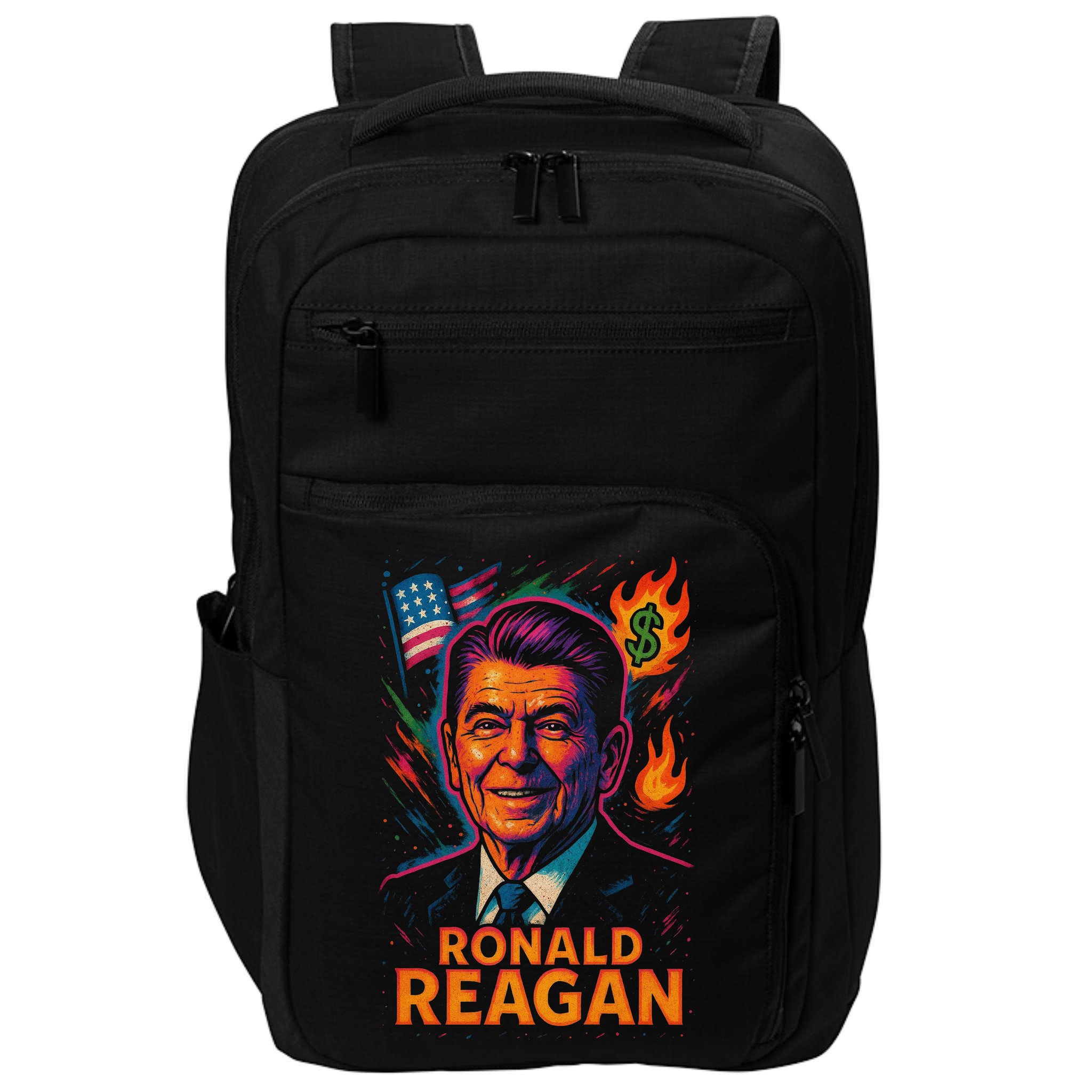 Ronald Reagan Neon Impact Tech Backpack