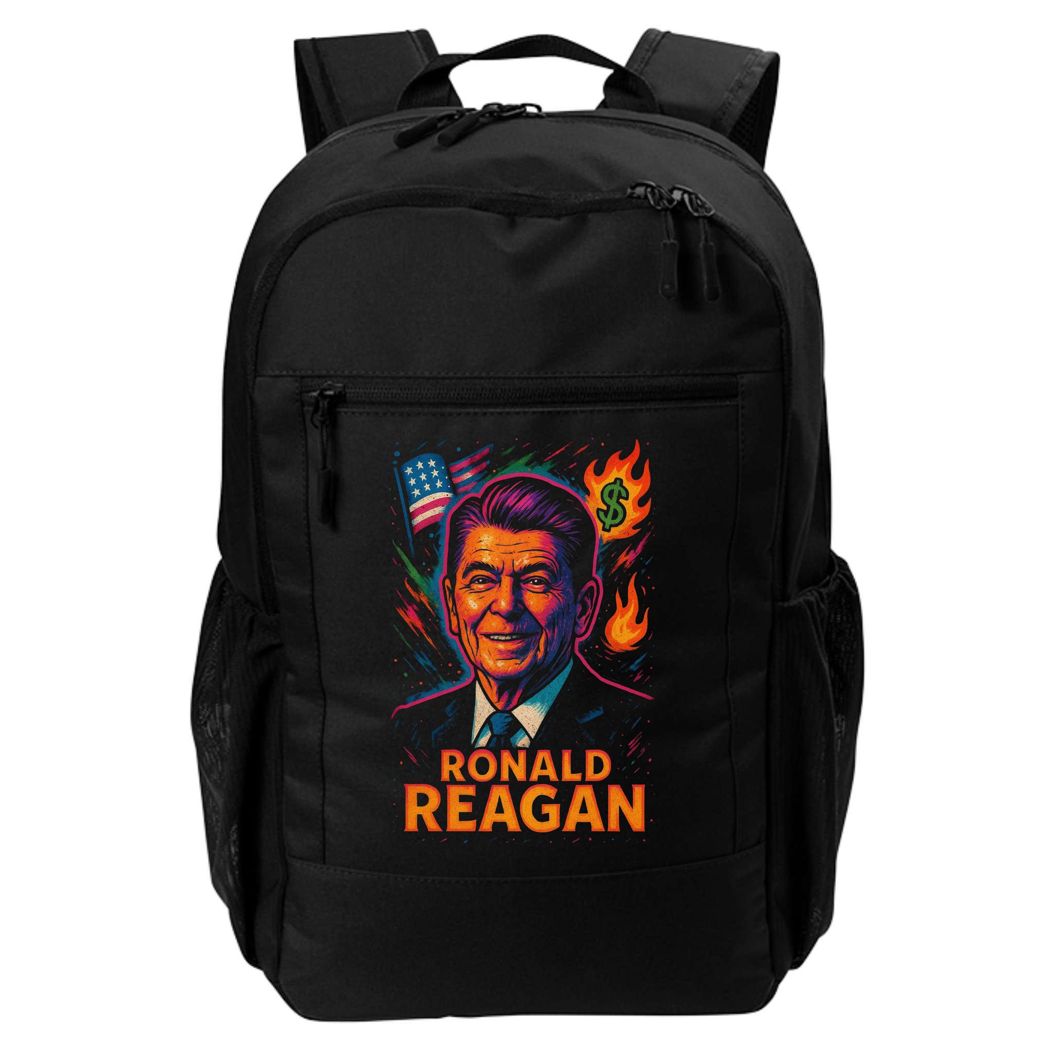 Ronald Reagan Neon Backpack