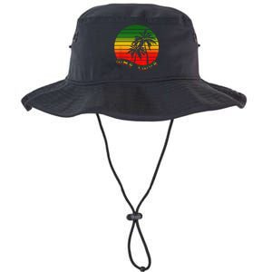 Rasta Reggae One Love Palms Reggaeton Rastafarian Pride Legacy Cool Fit Booney Bucket Hat